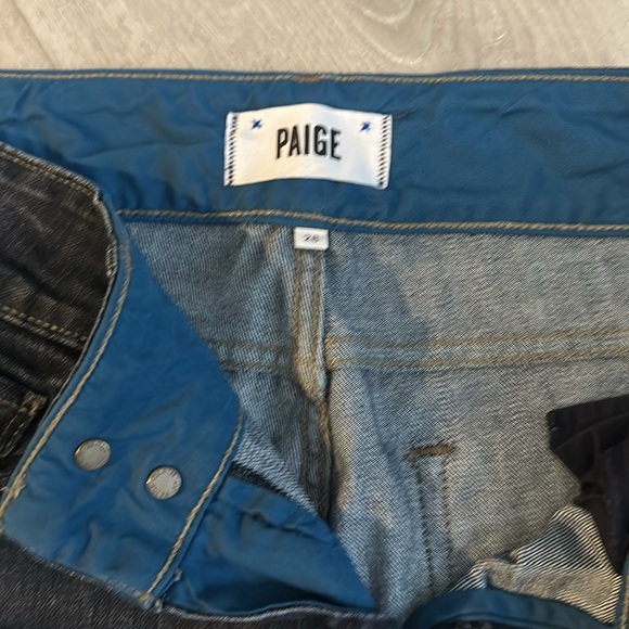 NWOT Paige jeans
Hidden hills 
 Women's  Jeans - Picture 3 of 10